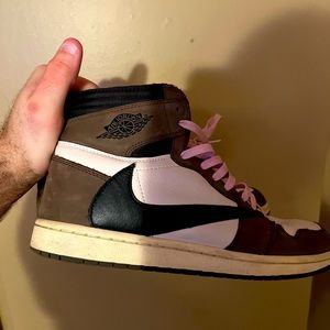 Jordan 1 High Og Travis Scott Cactus Jack